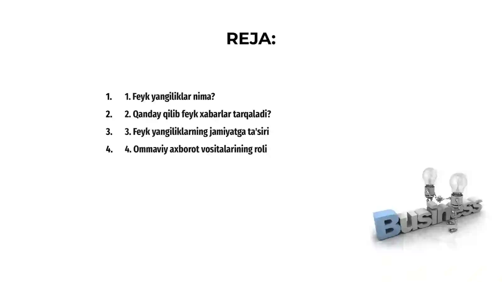 Feyk yangiliklar 2