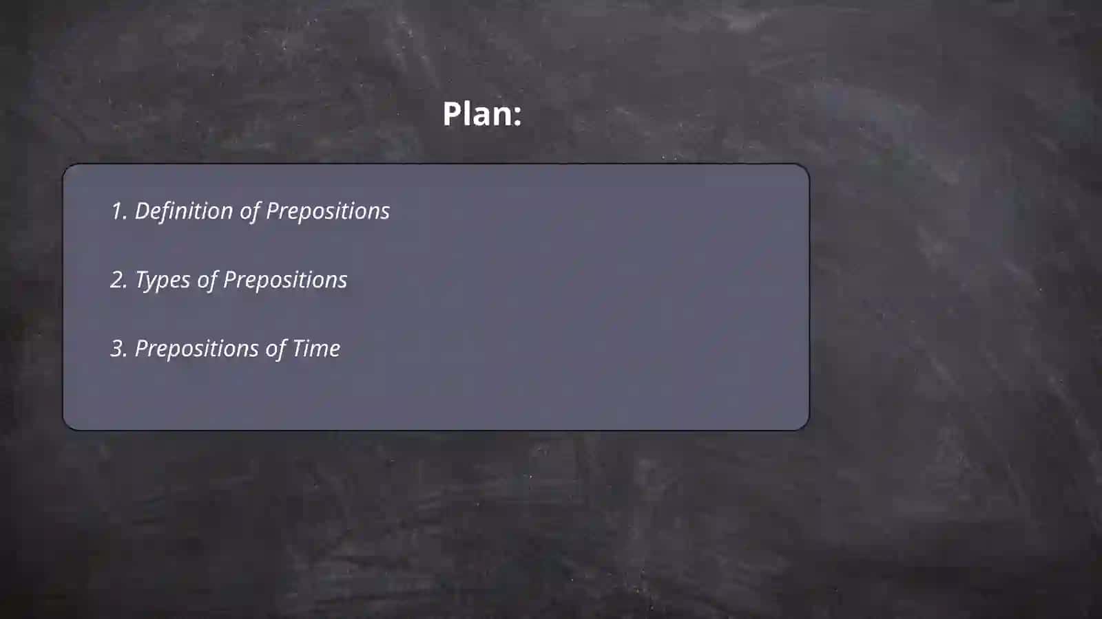 Preposition 2
