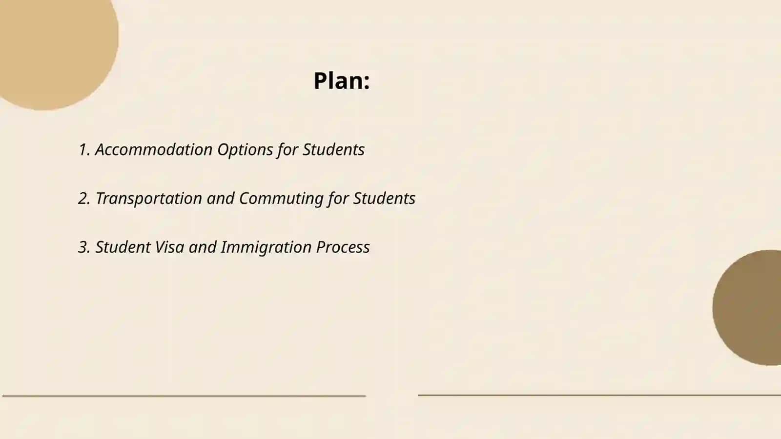 Accommodation Options for Students 2