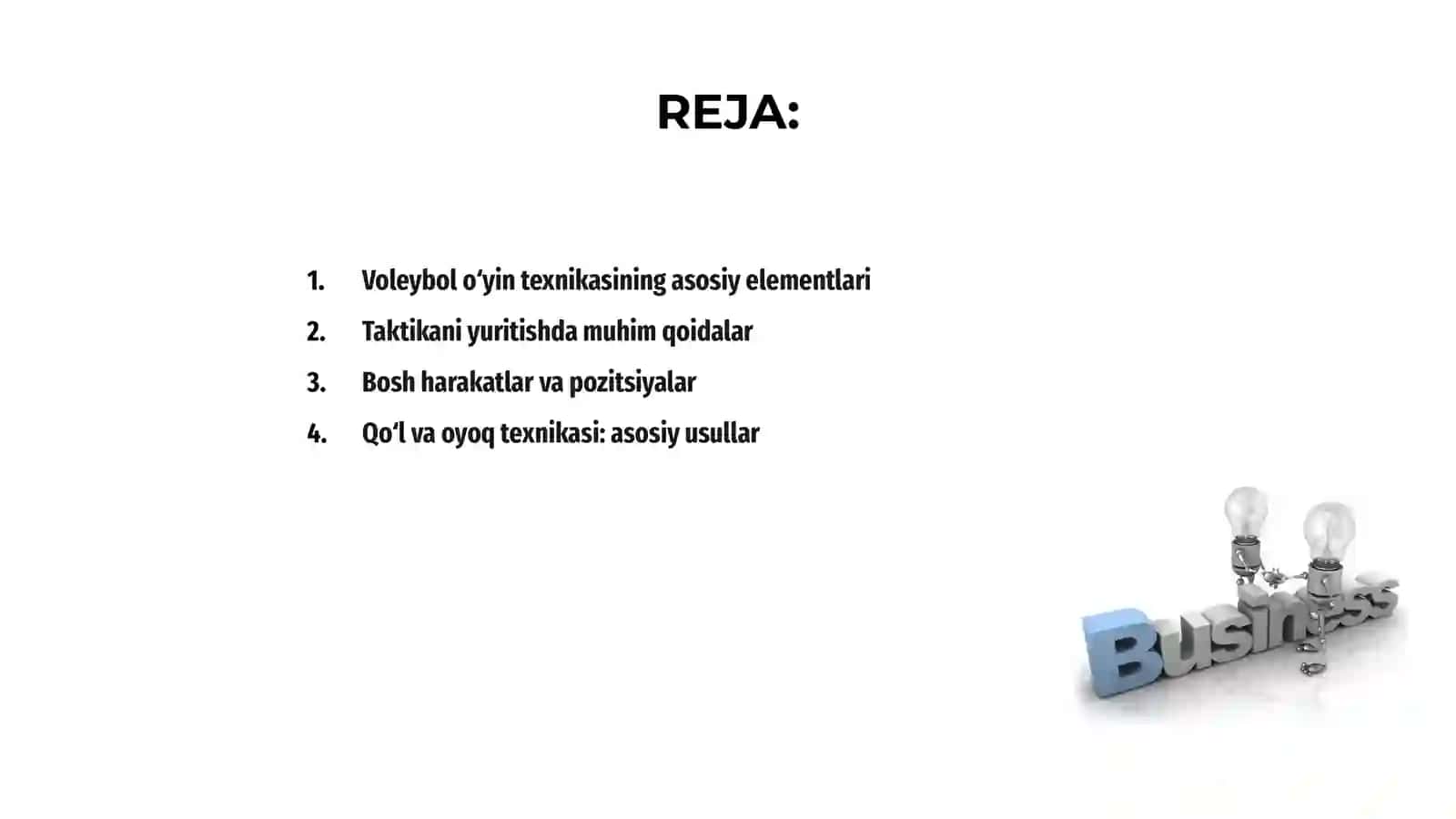 Voleybol o‘yin texnikasi va taktikasi 2