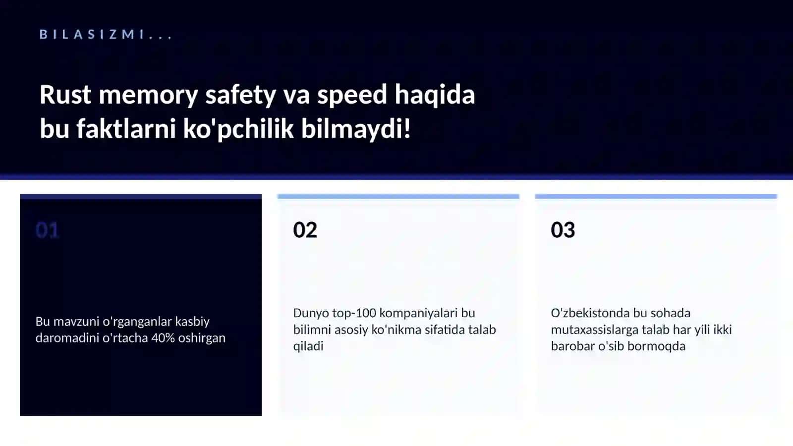 Rust memory safety va speed 2