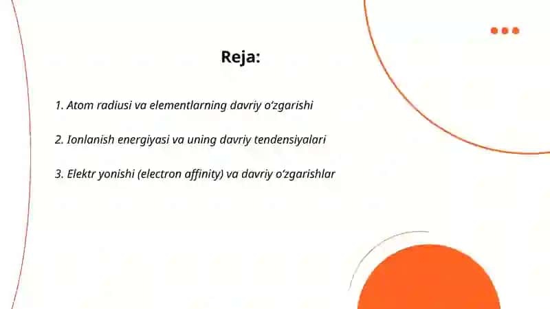 Elementlarning davriy ozgaruvchan xossalari 2