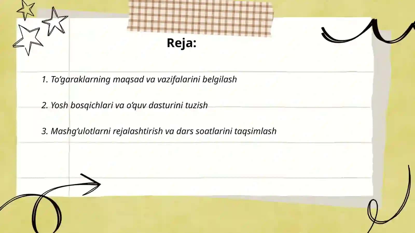 Informatika va axborot texnologiyalari fanidan to’garaklarni tashkil etish metodikasi 2