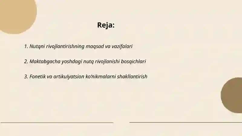 Maktabgacha kichik yoshdagi bolalar nutqini o‘stirishning vazifalari, metodlari va vositalari 2