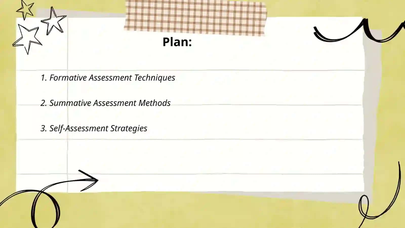 Formative Assessment Techniques 2