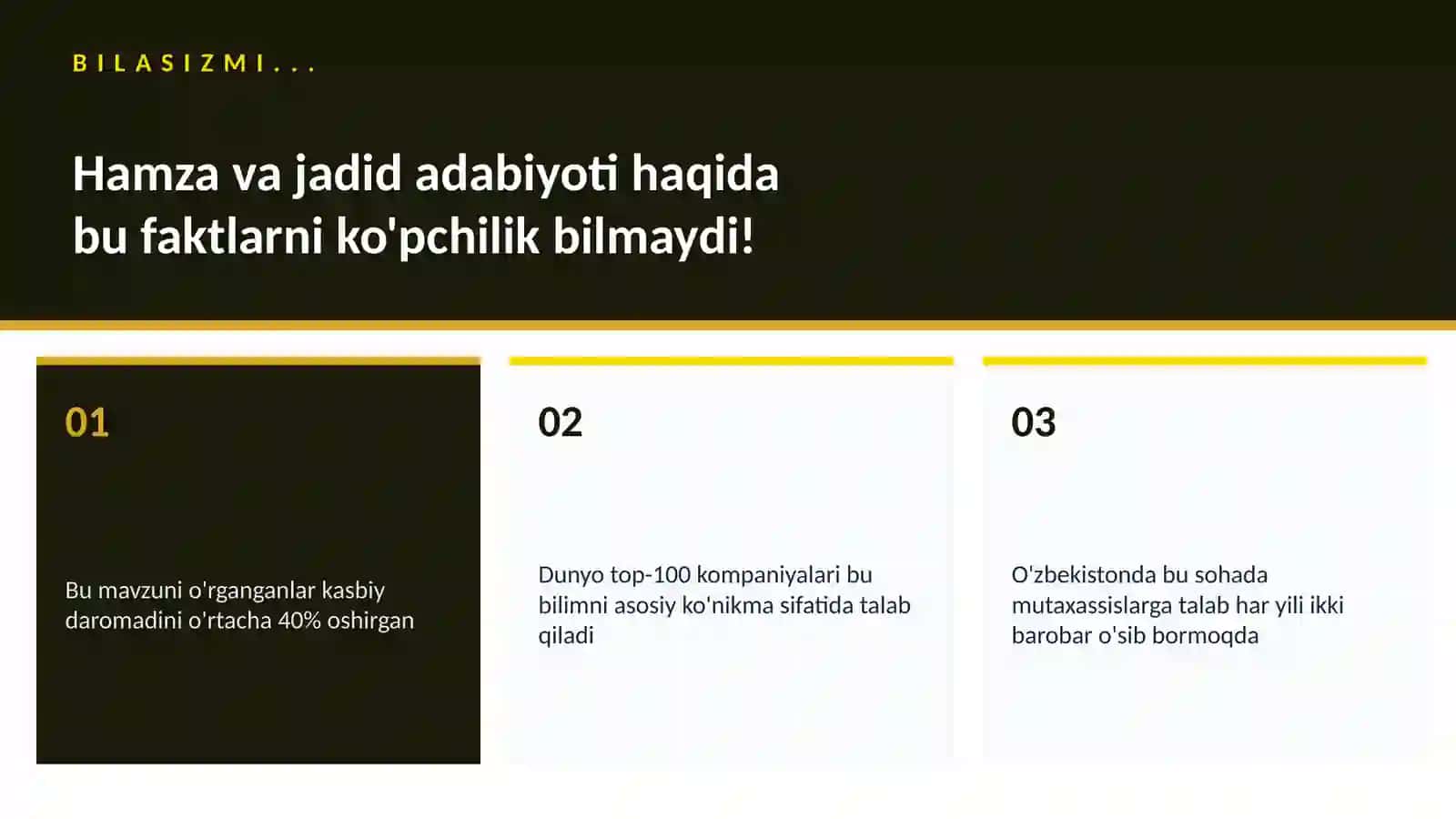 Hamza va jadid adabiyoti 2