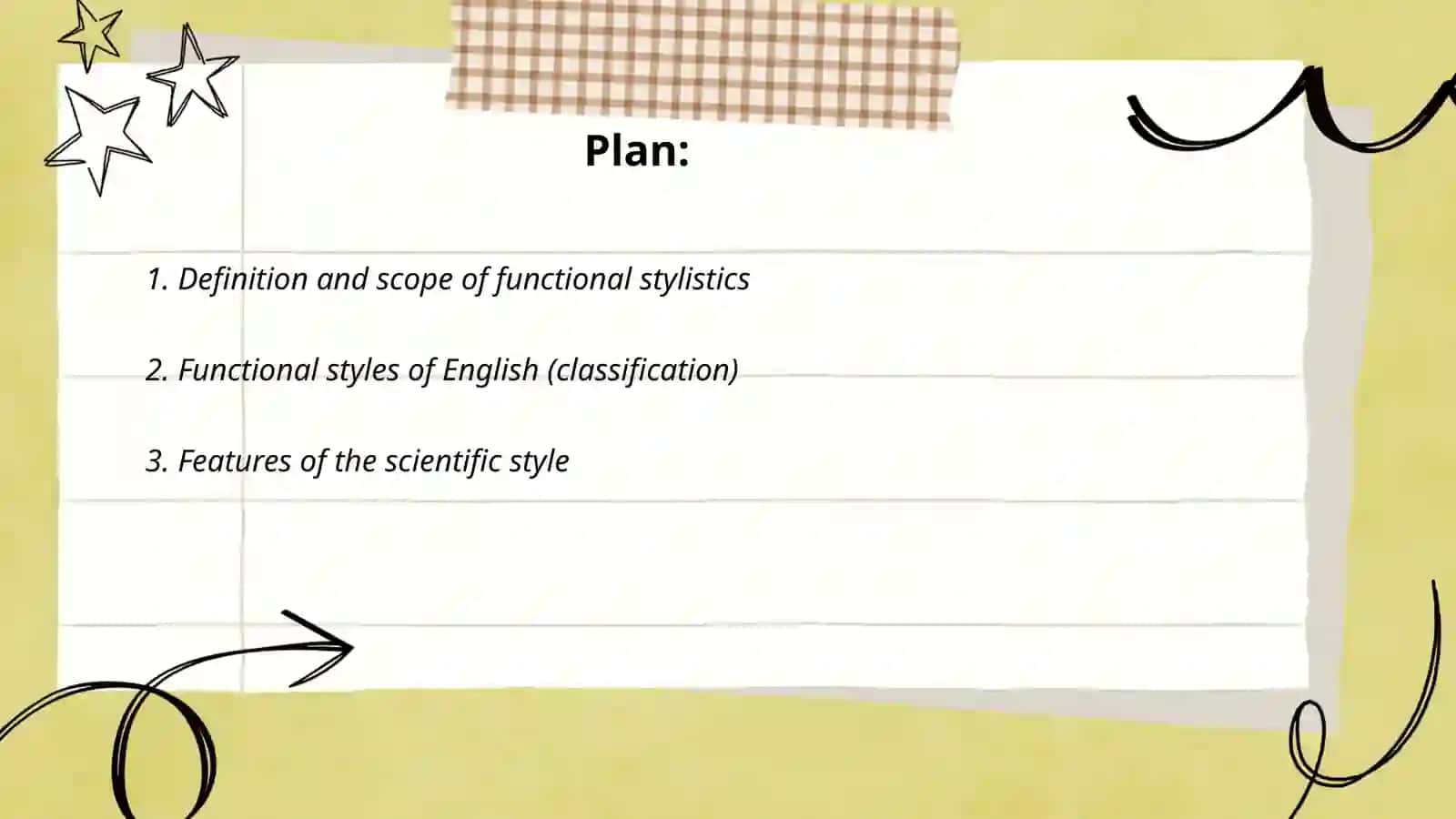 Functional stylistics 2