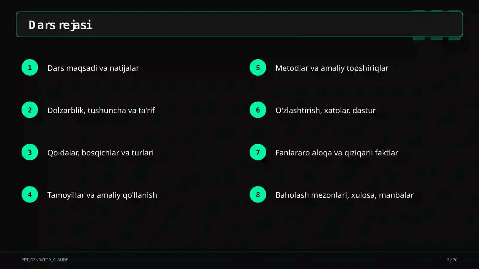 O'nli kasrlar (5-sinf) 2