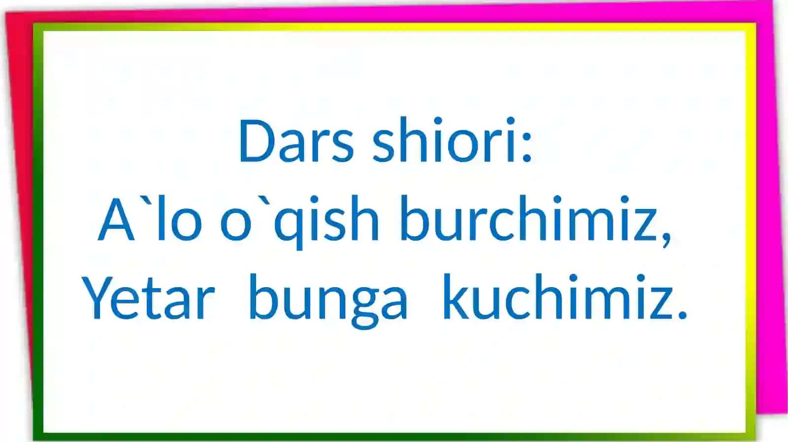 Qishki ta`til 2