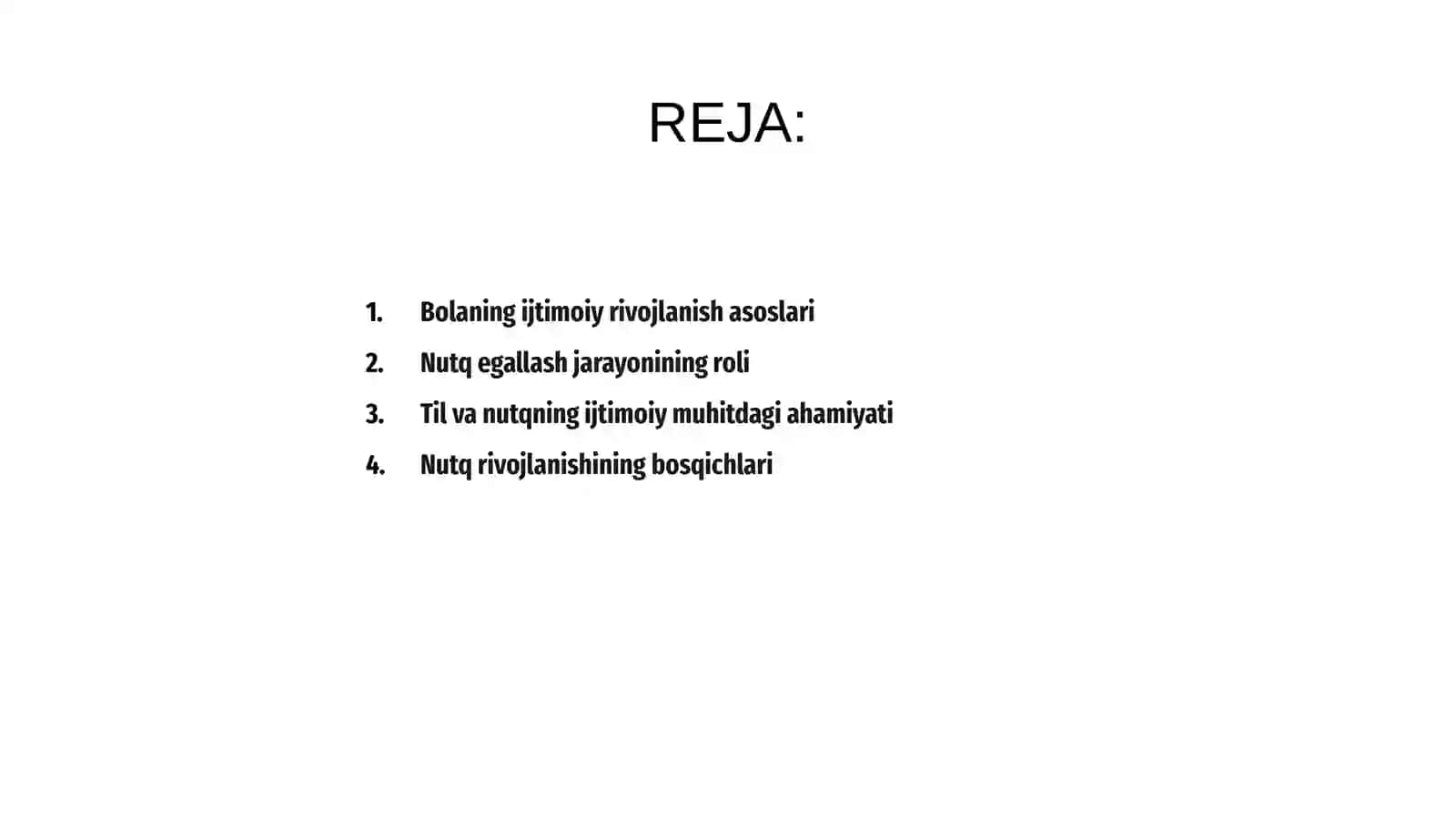 Bolaning ijtimoiy rivojlanishida nutq egallashning ahamiyati 2