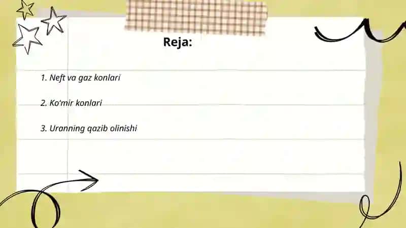 Oʻzbekistonning qazilma boyliklari 2
