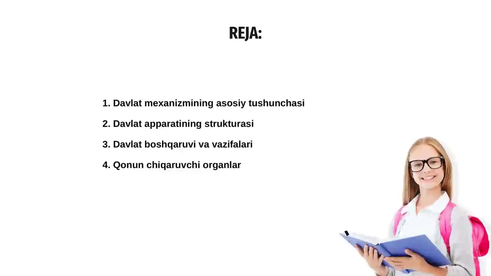 Davlat mexanizmi va davlat apparati 2