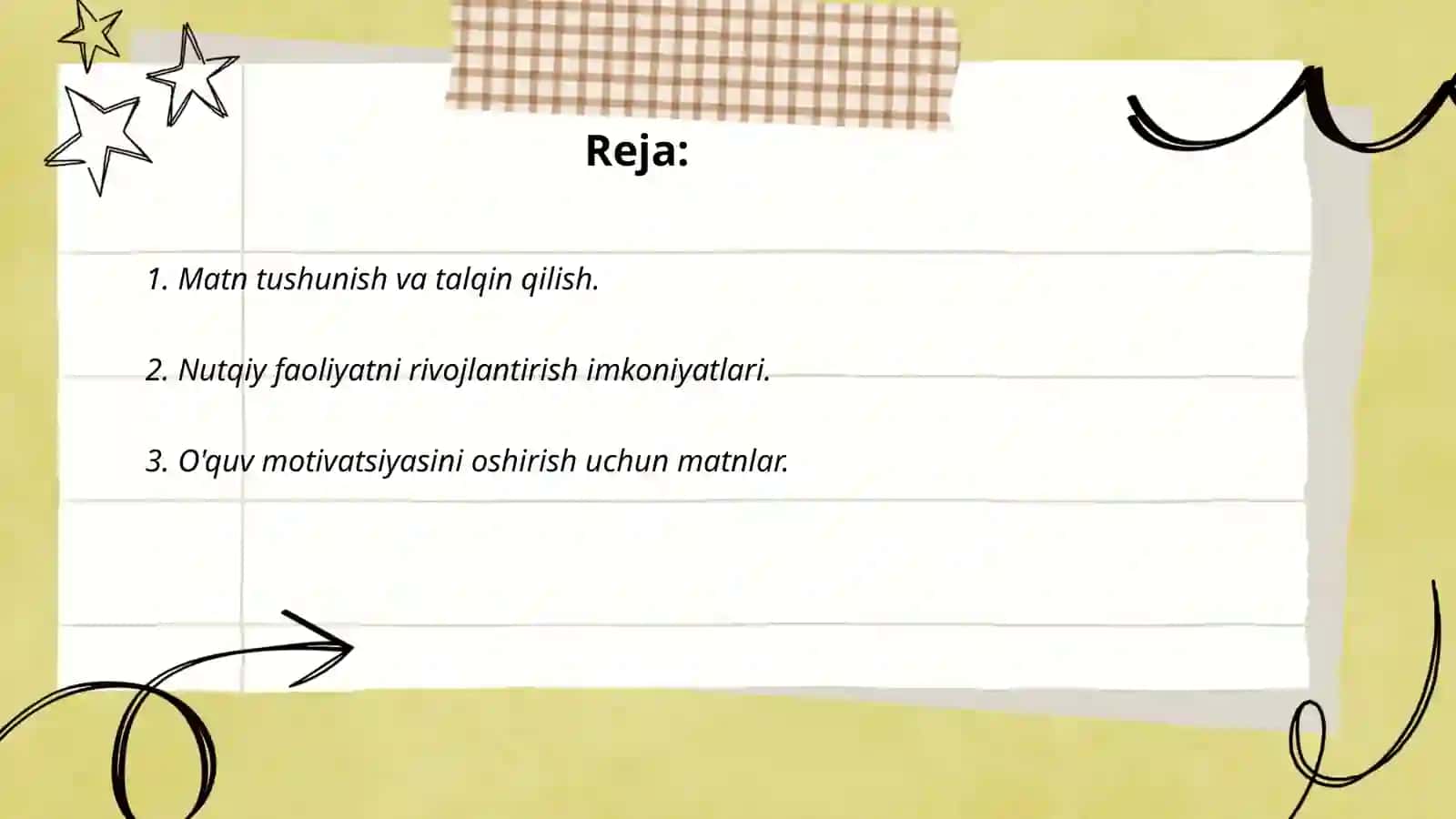 Boshlang‘ich ta’limda matn ustida ishlash orqali o‘quvchilar nutqini o‘stirish usullari 2