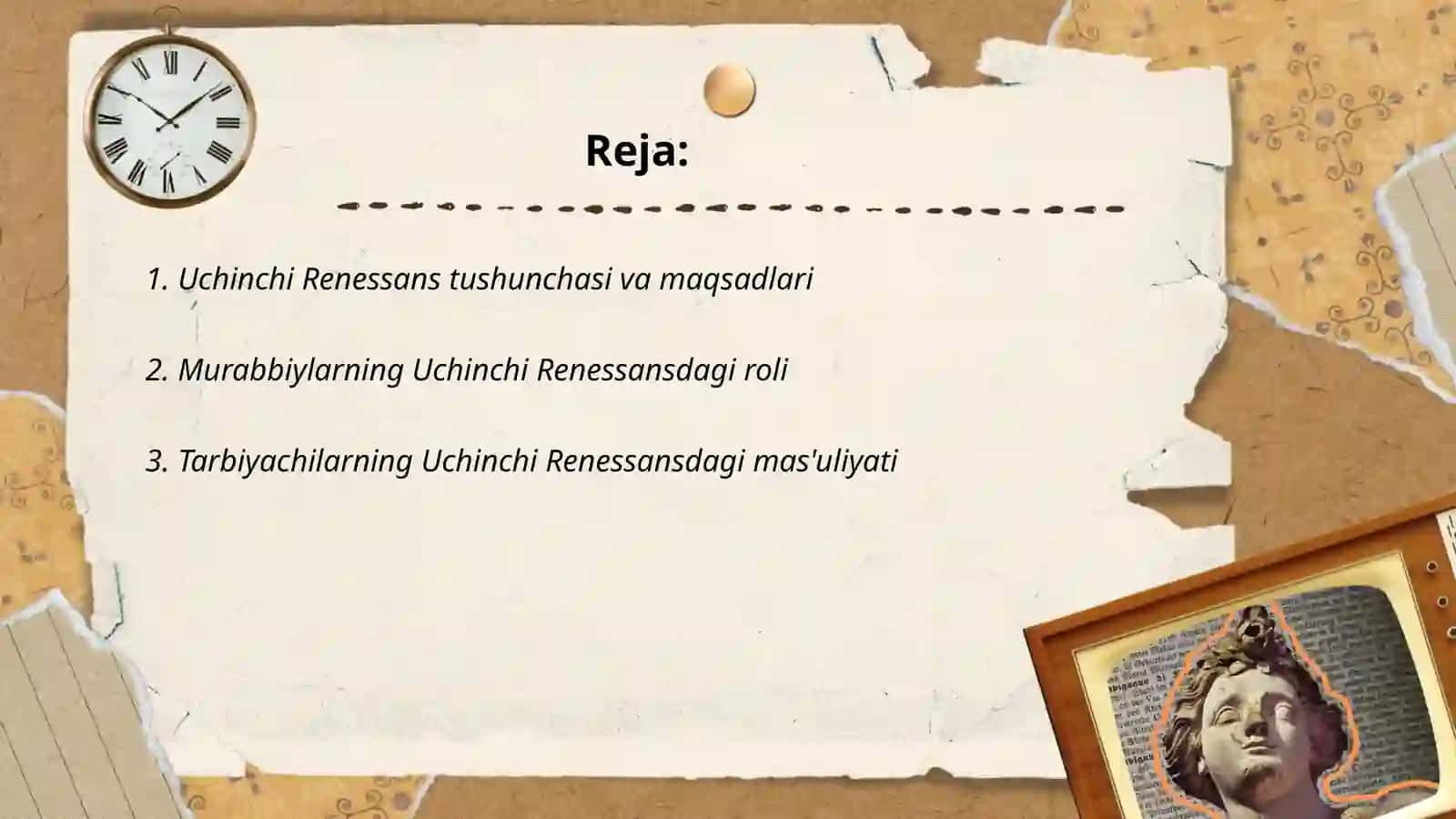 Uchinchi Renessans 2