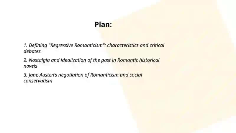 Regressive Romanticism 2