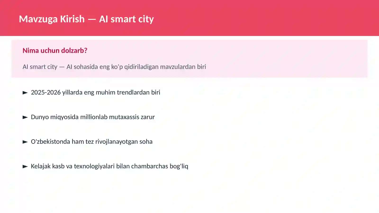 AI smart city 2