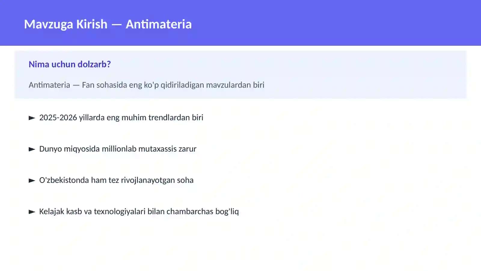 Antimateria 2