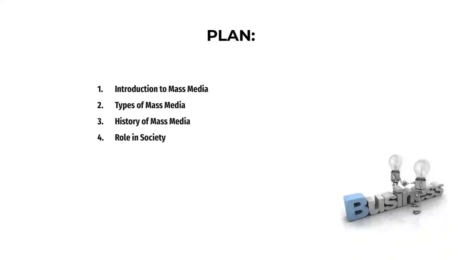 Mass media 2