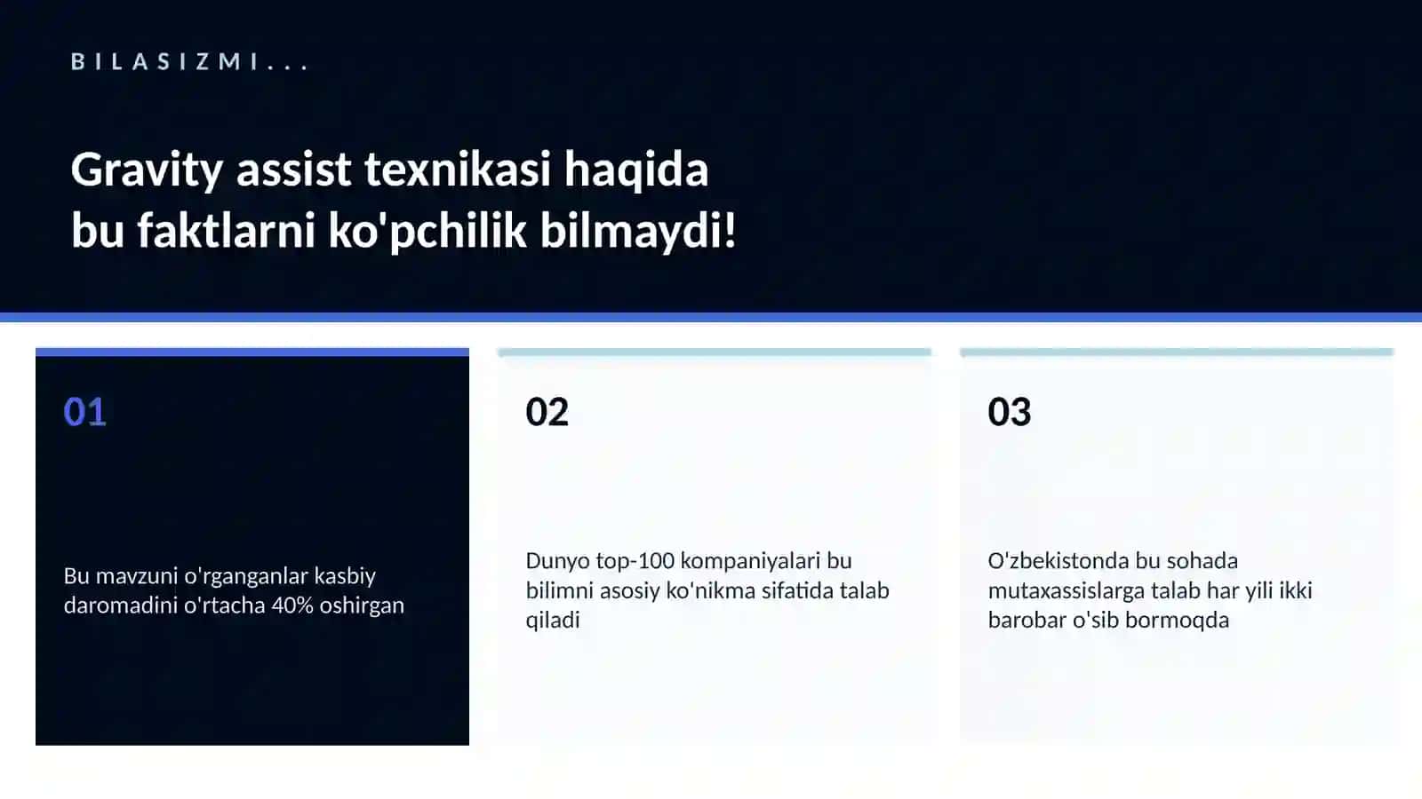 Gravity assist texnikasi 2