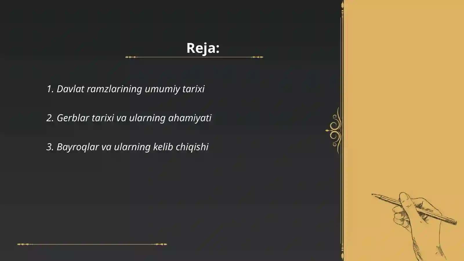 Davlat ramzlari va ularning tarixi 2