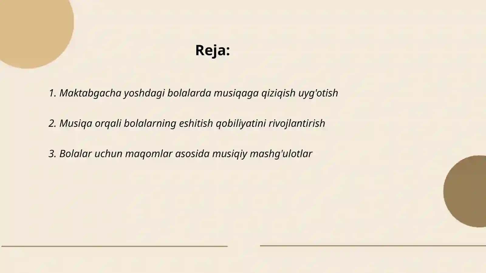 Maktabgacha yoshdagi bolalarga musiqiy faoliyat 2