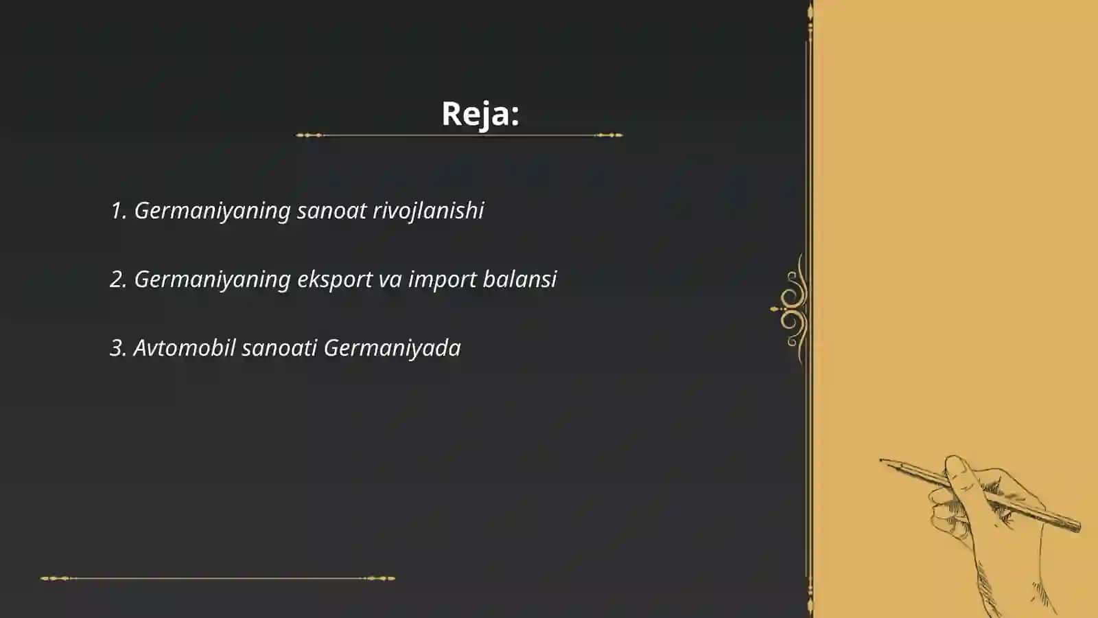 Germaniya iqtisodiyoti 2