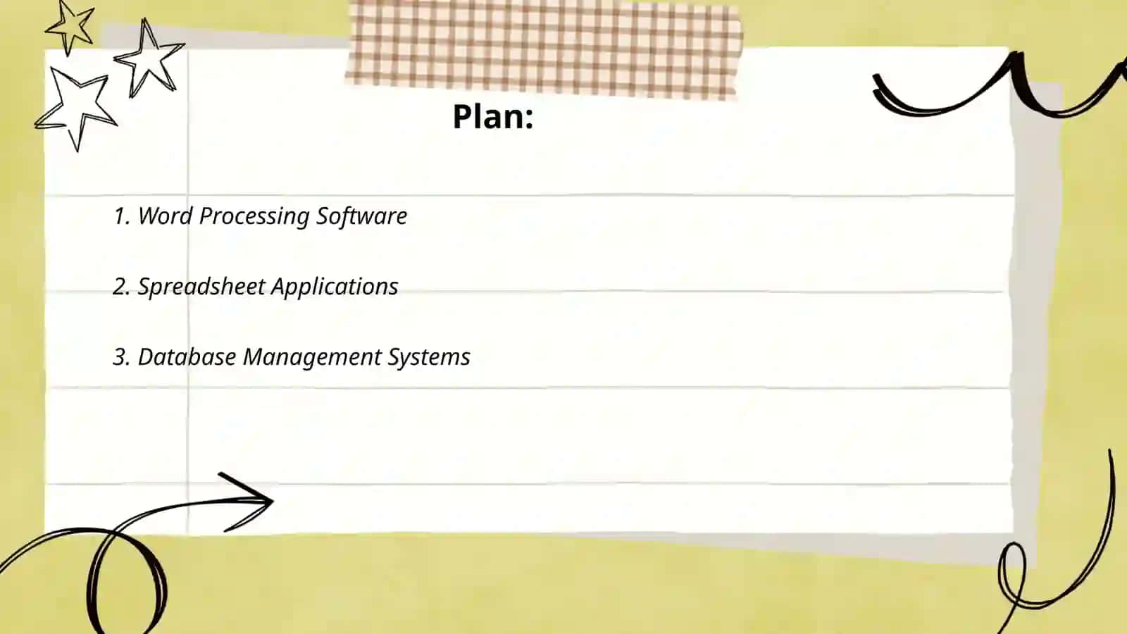 Word Processing Software 2