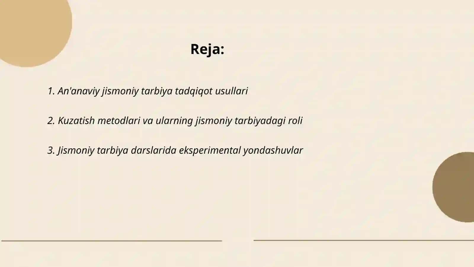 Adaptiff jismoniy tarbiyada ilmiy tadqiqot usullari 2