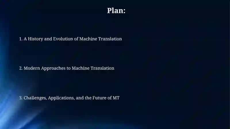 Machine Translation History and Evolution 2