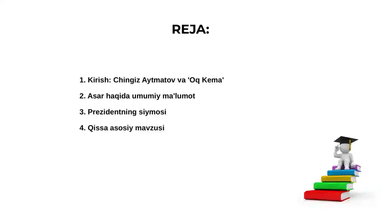 Chingiz Aytmatovning " Oq kema" qissasi 2