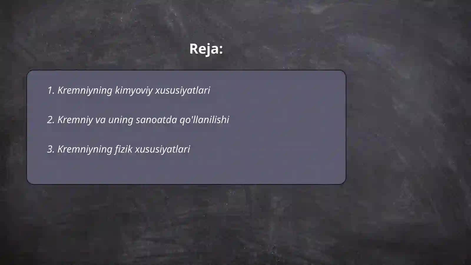 Kremniy 2