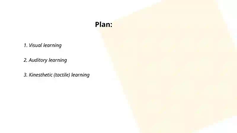 Learning styles 2