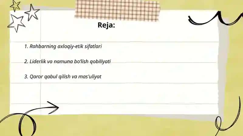 Talim muassasi rahbarining shaxsiy sifatlari 2