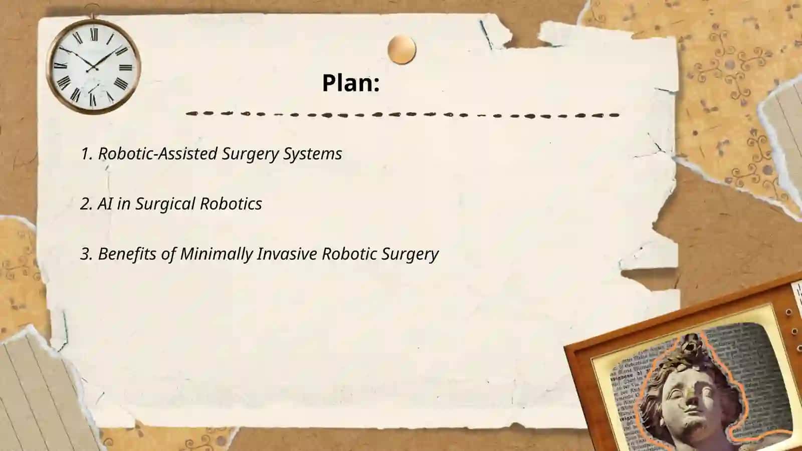 Robotics in Surgical Medicine 2