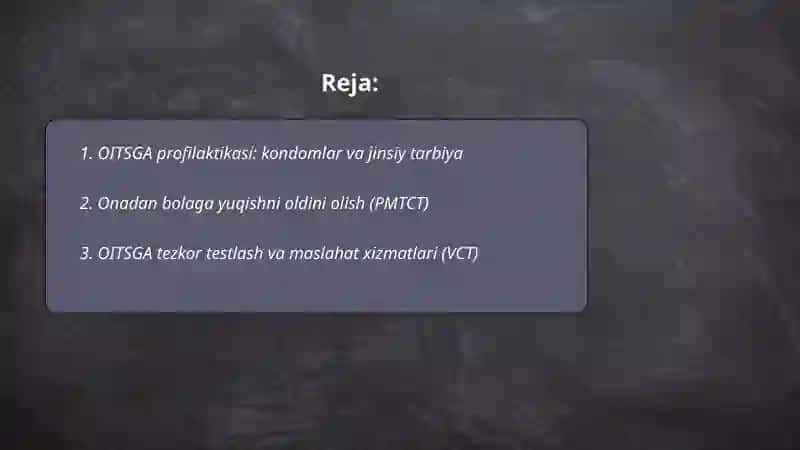 OITSGA qarshi kurash 2