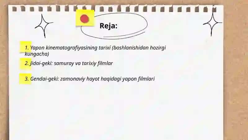 Yapon kinematografiyasi 2