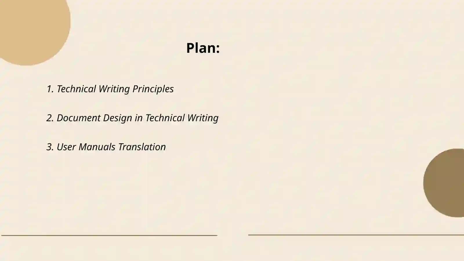 Technical Writing Principles 2