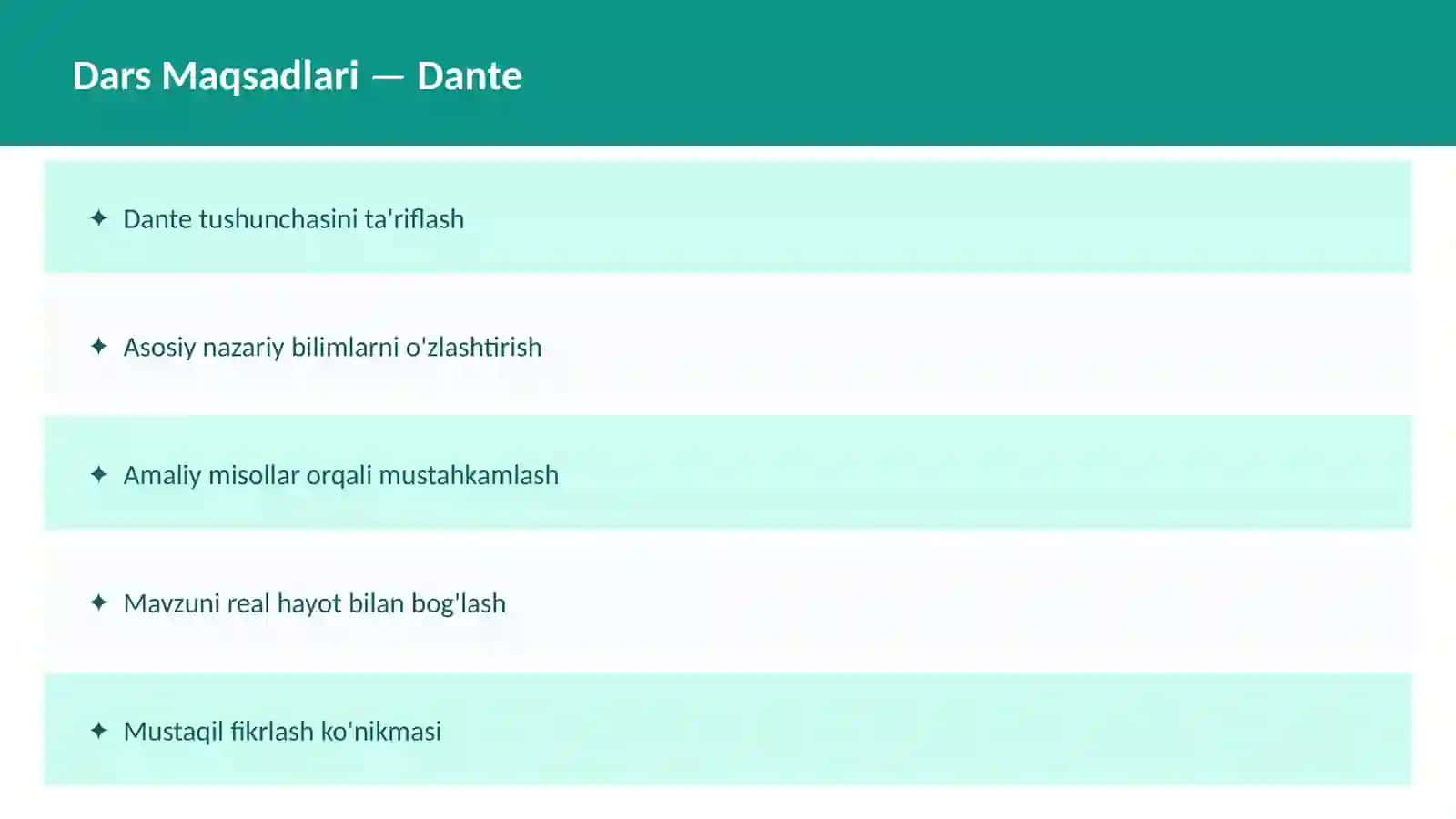 Shekspir dars ishlanma 2