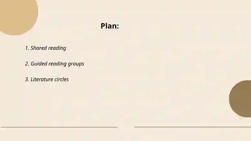 Classroom techniques and activities for reading 2