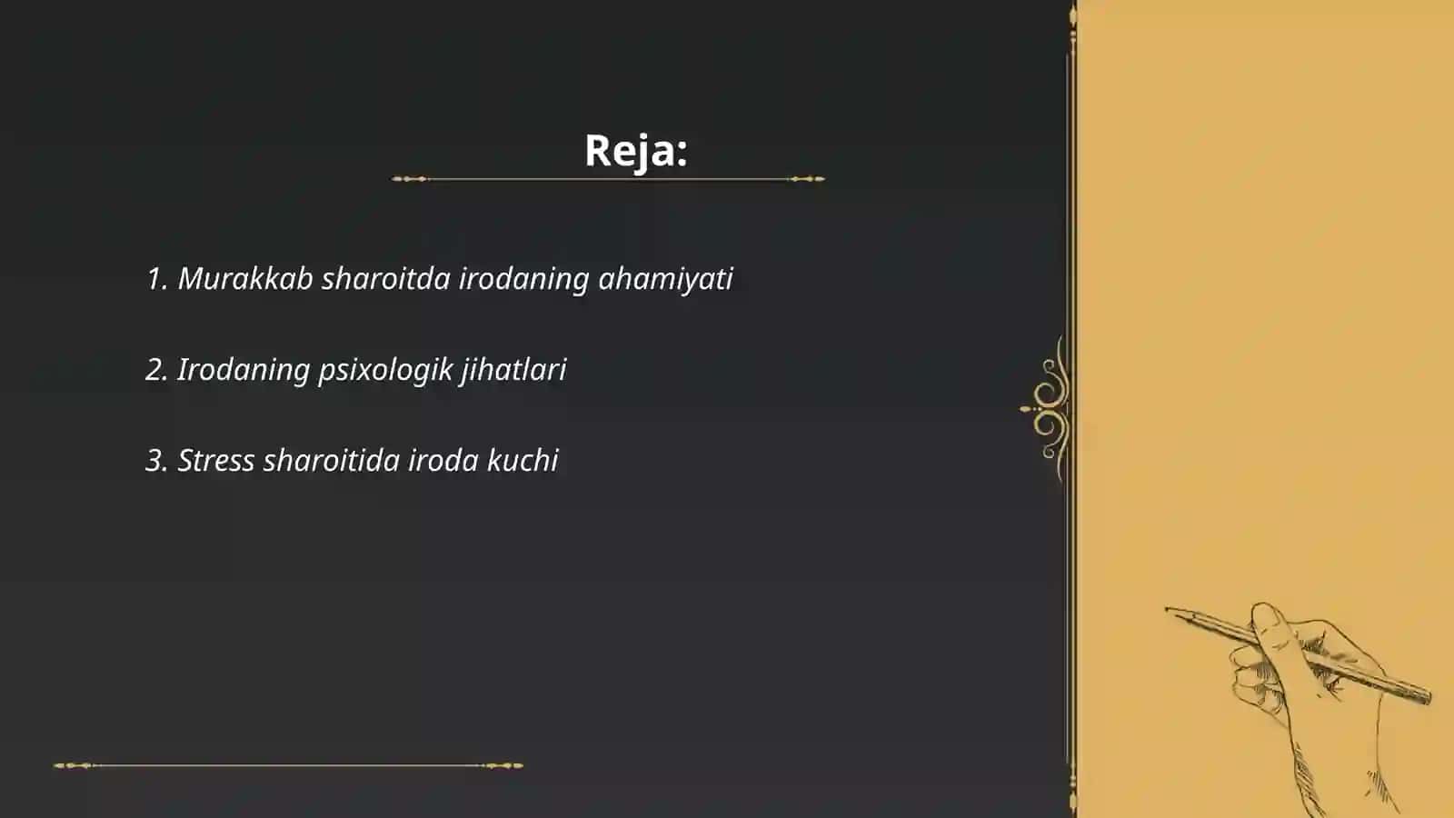 Iroda kuchi 2