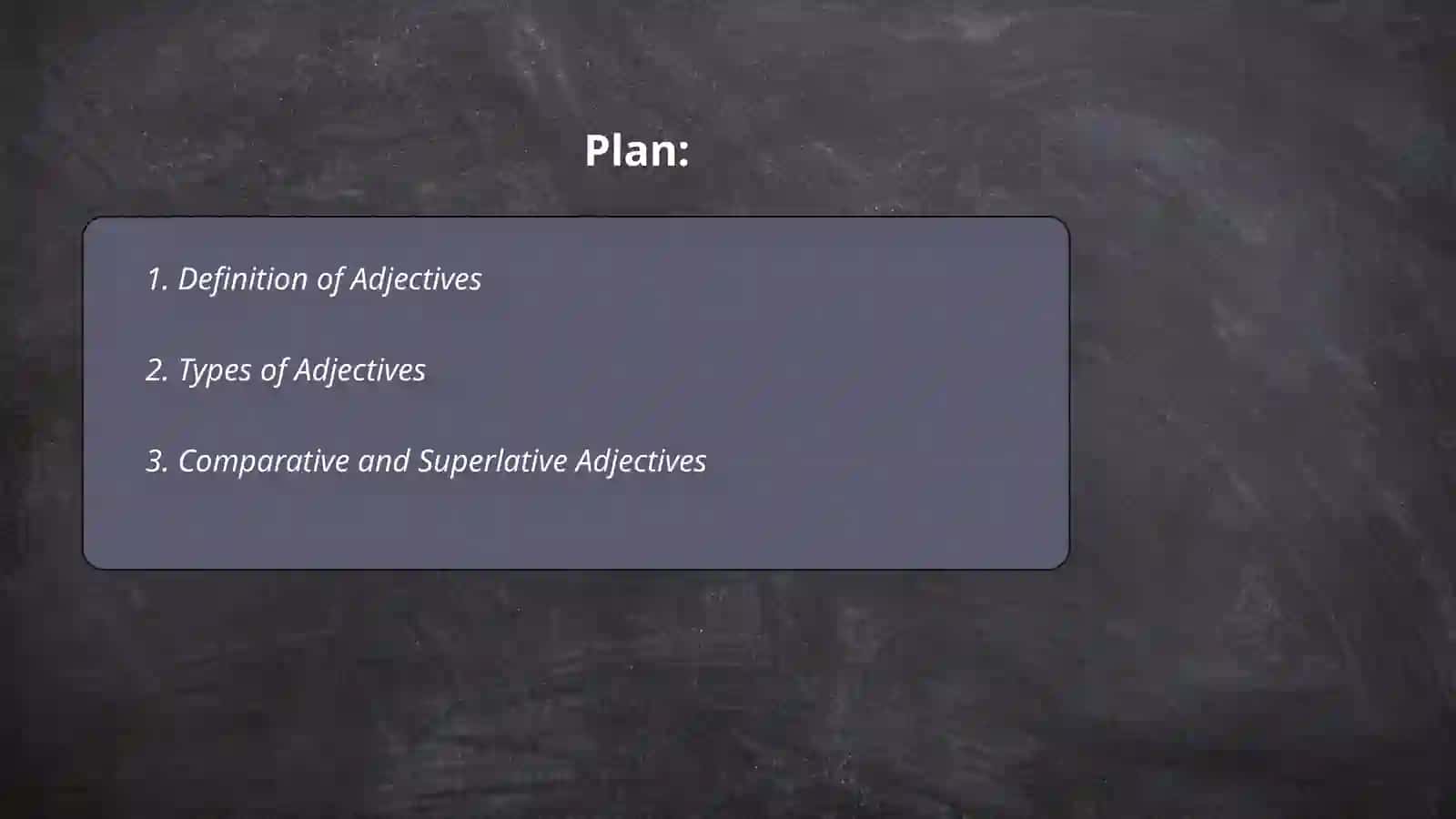 Adjactives 2