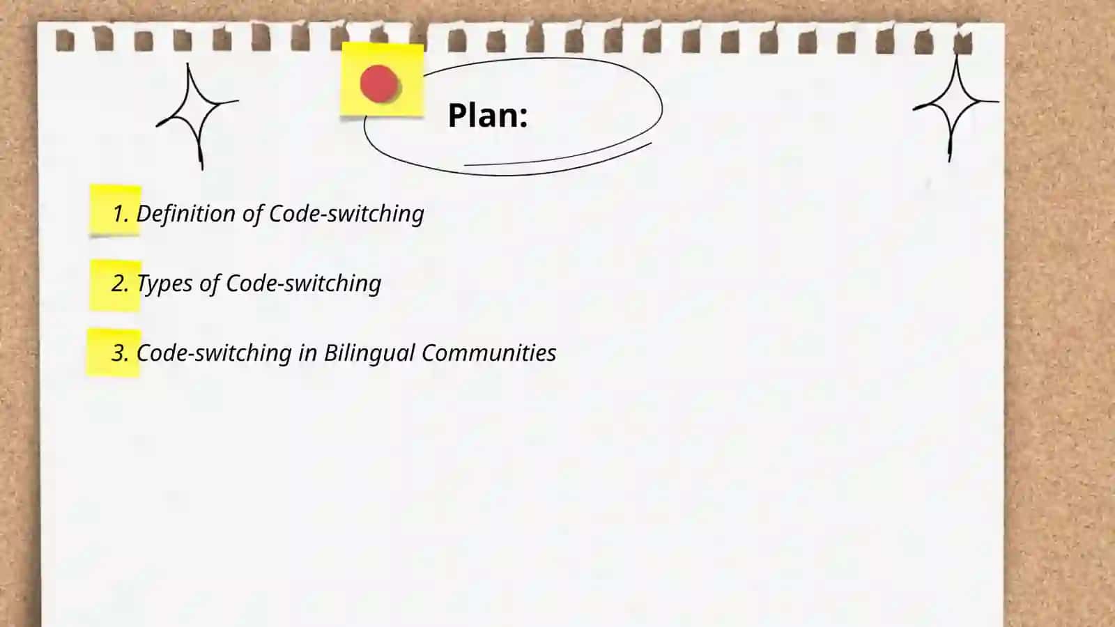 Code-switching 2