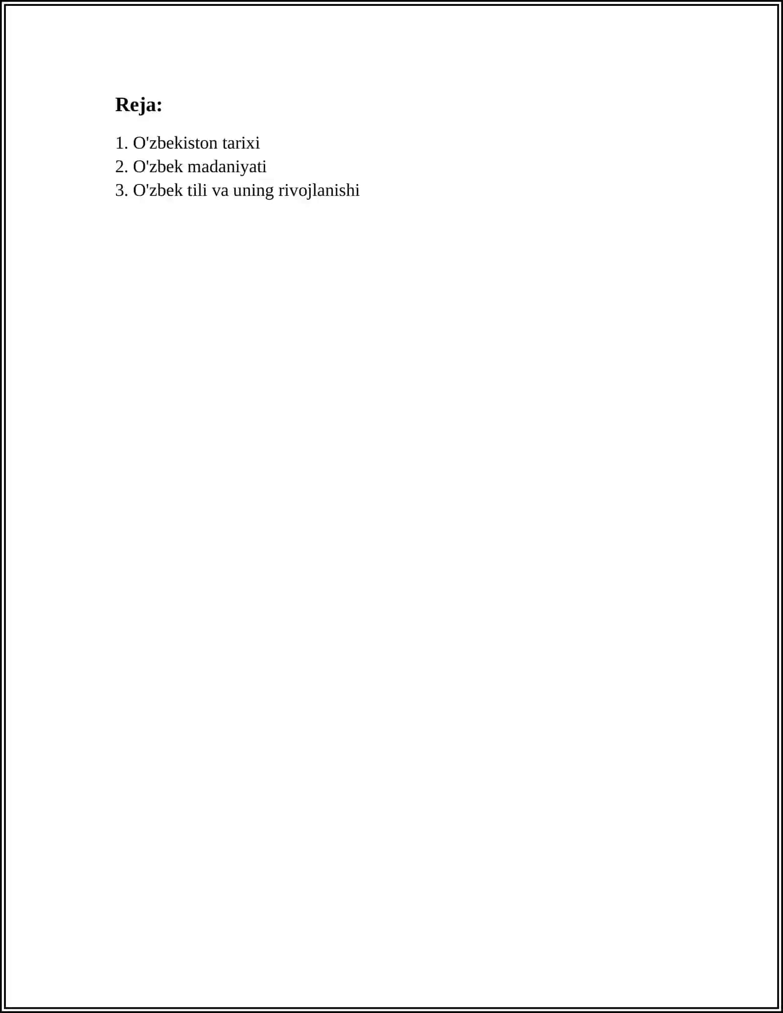 INTRODUCTION ESSAY 2