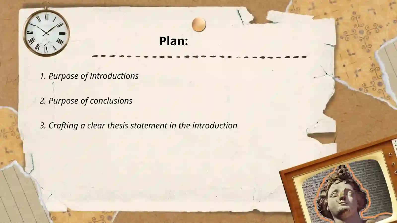 Writing Introductions and Conclusions 2