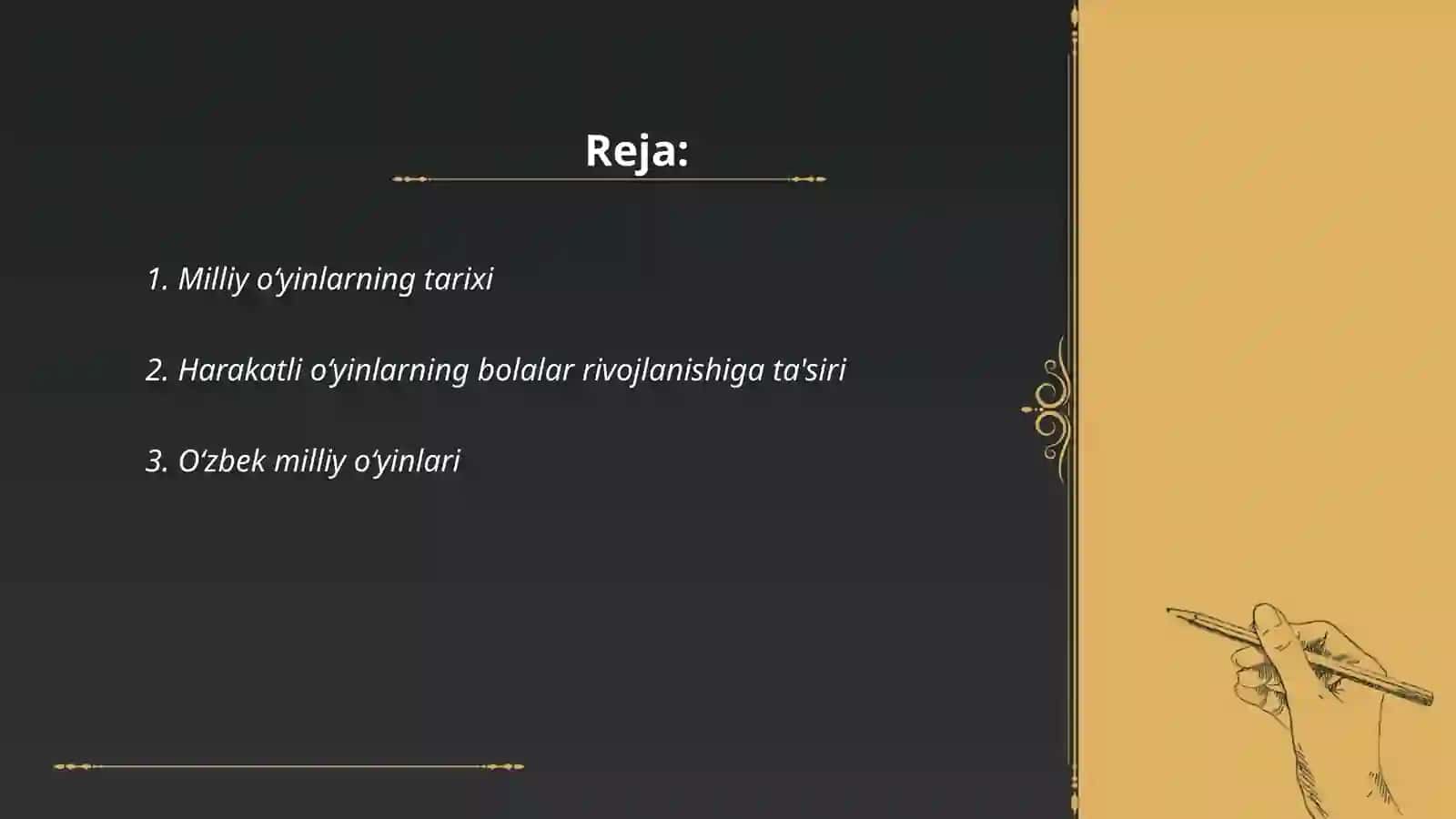 Kichik yoshdagi bolalarga beriladigan milliy va harakatli o‘yinlarni o‘rgatish 2