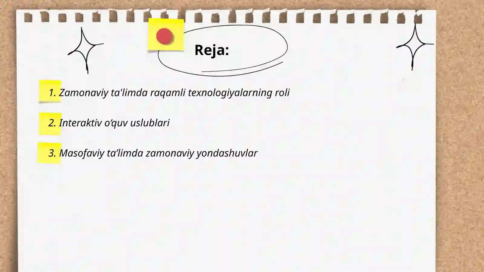 Zamonaviy pedagogik udullar 2