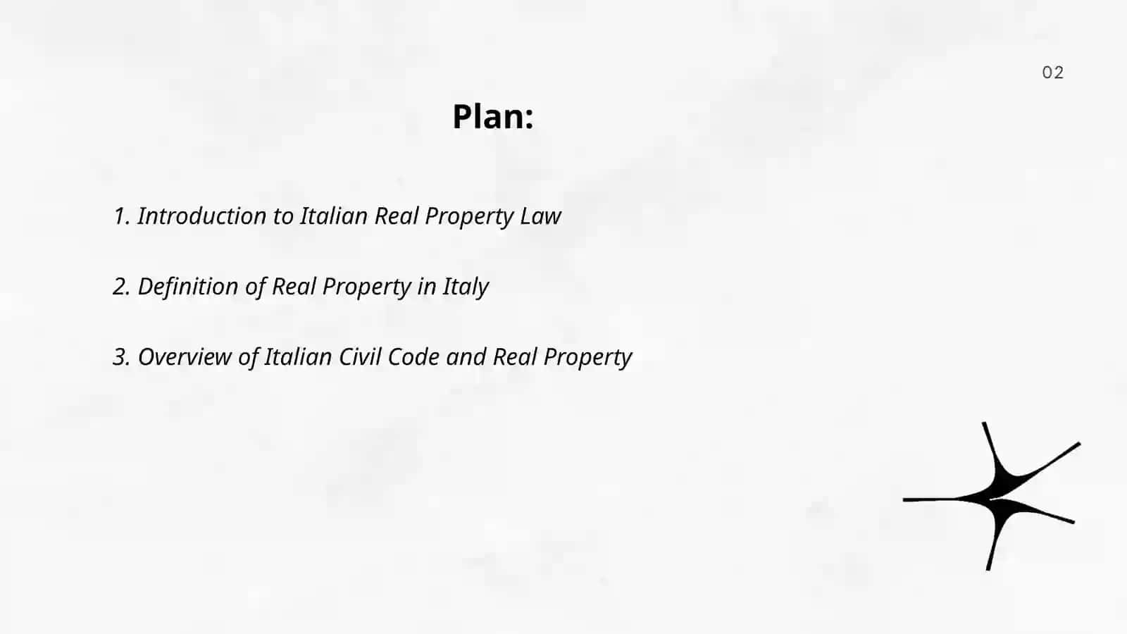 Real Property Law in Italy 2