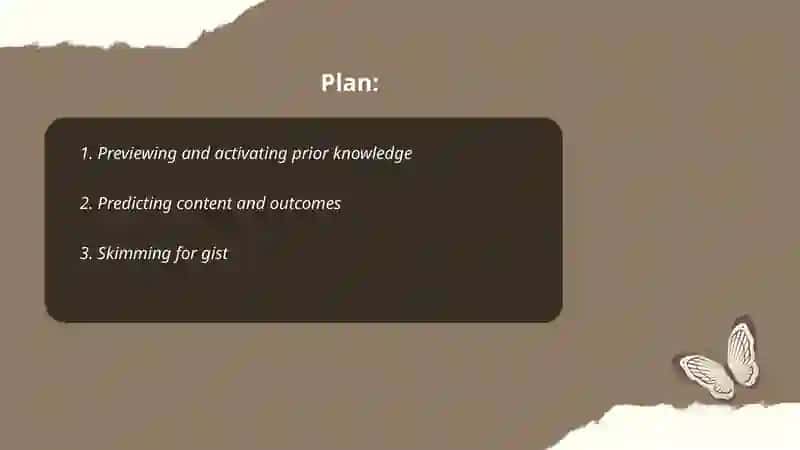 Reading strategies 2