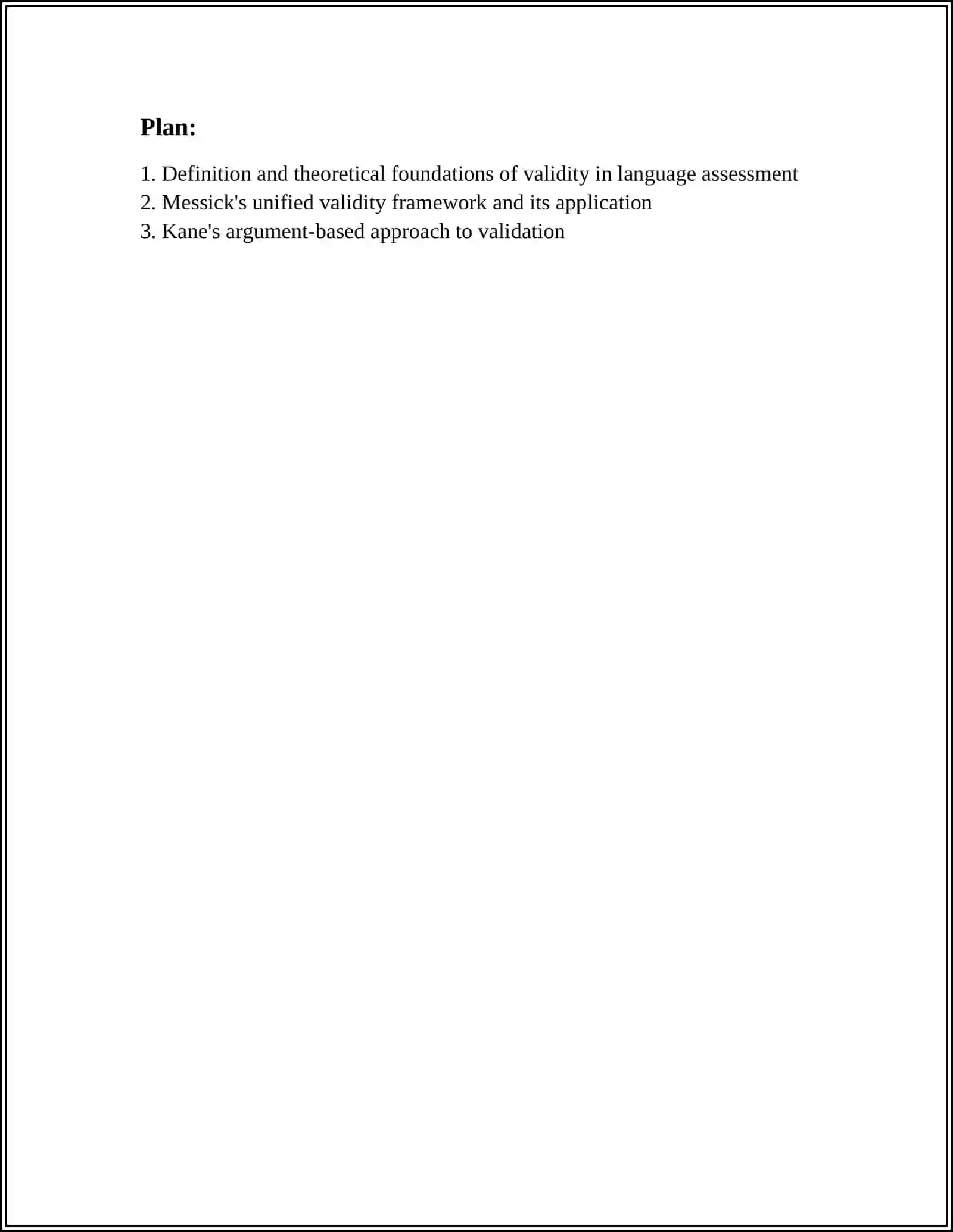 VALIDITY IN LANGUAGE ASSESSMENT 2