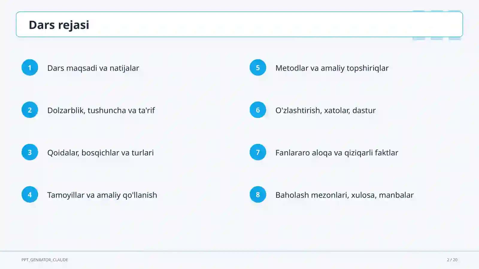 Estrada va zamonaviy musiqa yo'nalishlari (7-sinf) 2